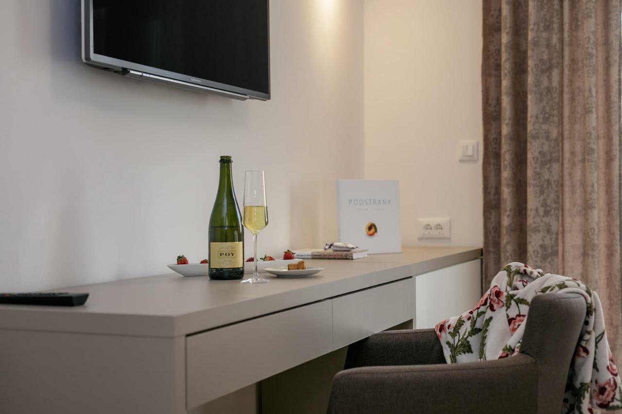 Luxury Apartments Argola Подстрана Экстерьер фото
