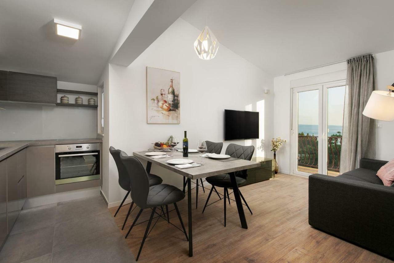 Luxury Apartments Argola Подстрана Экстерьер фото