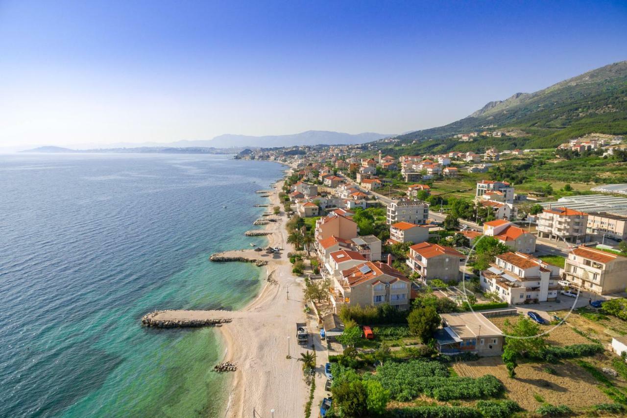 Luxury Apartments Argola Подстрана Экстерьер фото