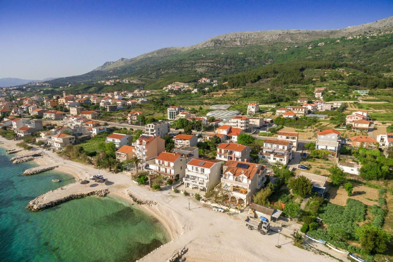 Luxury Apartments Argola Подстрана Экстерьер фото