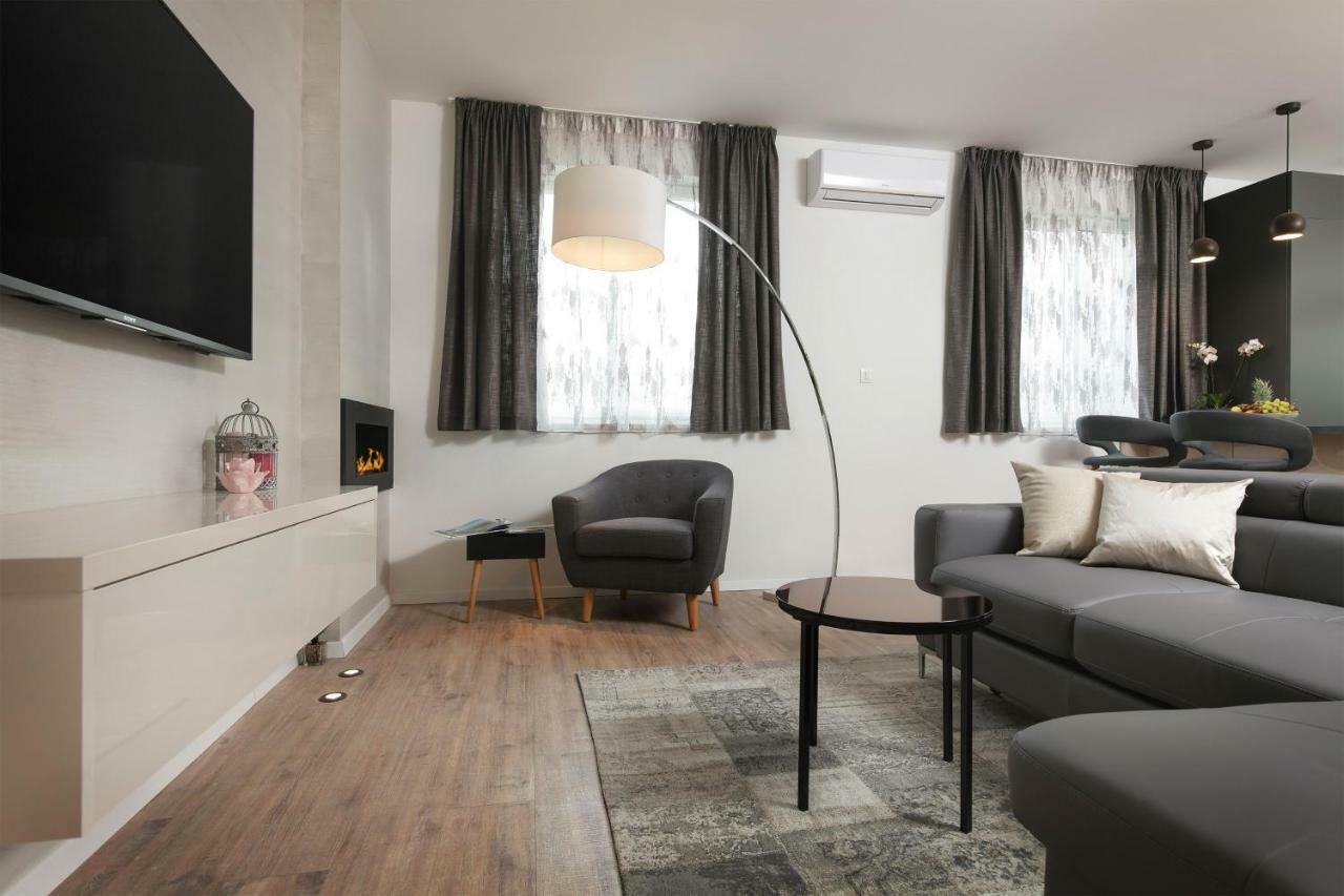 Luxury Apartments Argola Подстрана Экстерьер фото