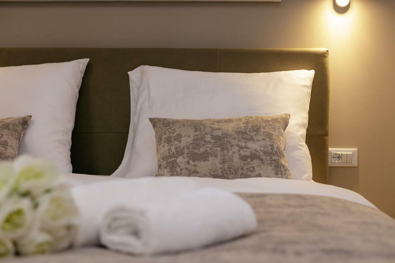 Luxury Apartments Argola Подстрана Экстерьер фото